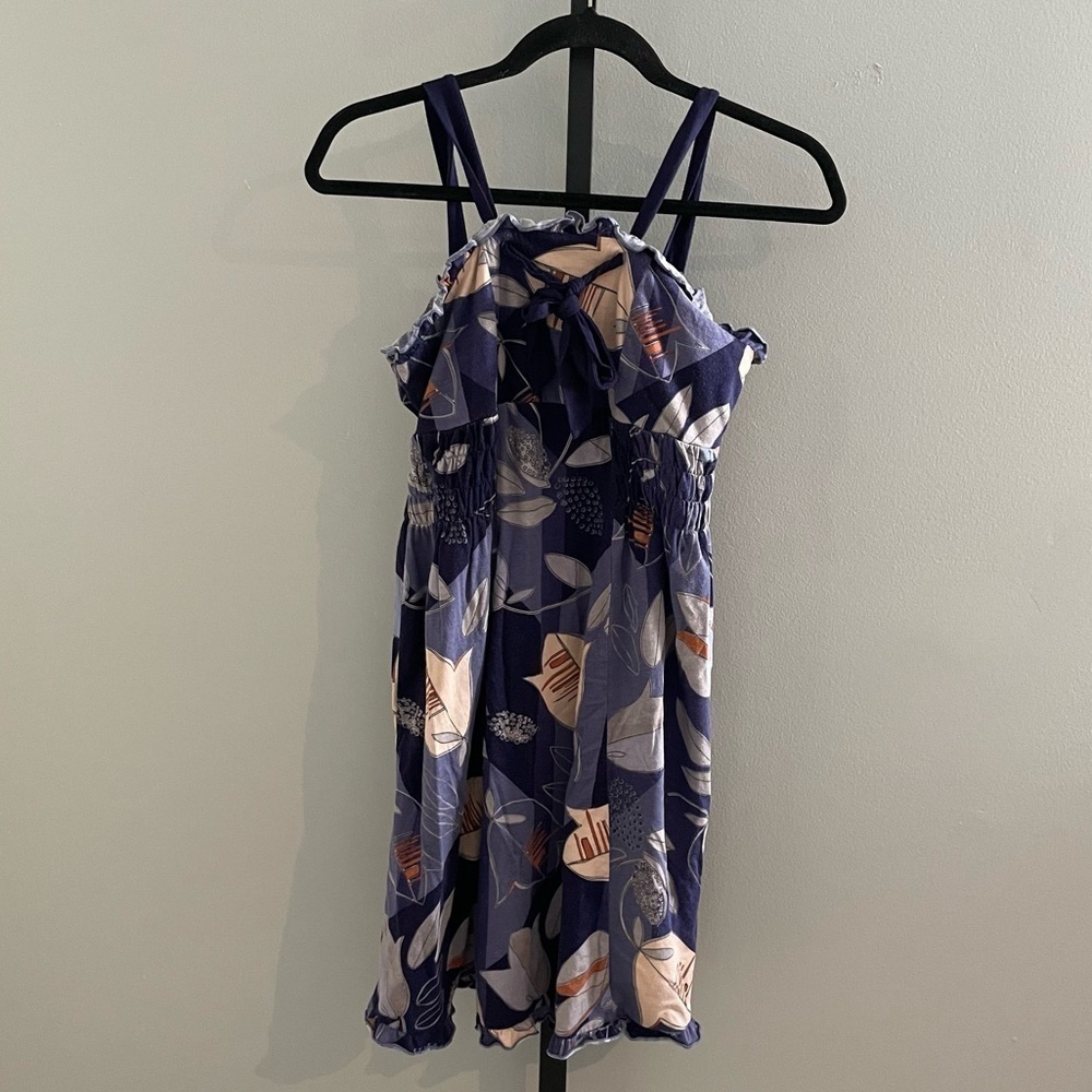Anthropologie Elosie Sleeveless Dress Loungewear Nightgown Size Small